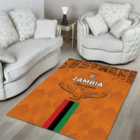 Zambia Football Area Rug Go Chipolopolo Go - Wonder Print Shop