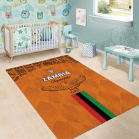 Zambia Football Area Rug Go Chipolopolo Go - Wonder Print Shop