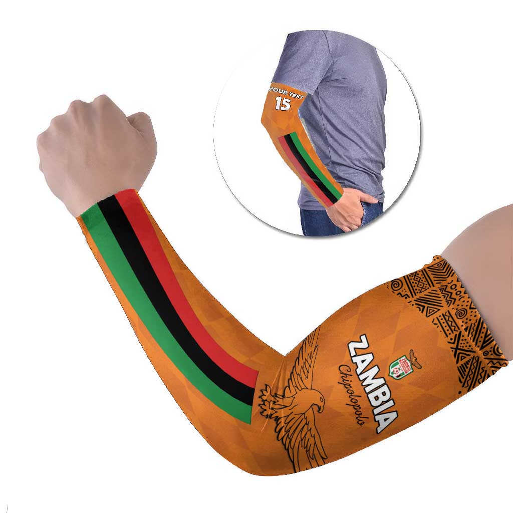 Zambia Football Arm Sleeves Go Chipolopolo Go - Wonder Print Shop