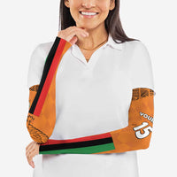 Zambia Football Arm Sleeves Go Chipolopolo Go - Wonder Print Shop