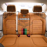 Zambia Football Back Car Seat Cover Go Chipolopolo Go - Wonder Print Shop