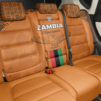 Zambia Football Back Car Seat Cover Go Chipolopolo Go - Wonder Print Shop