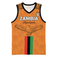 Custom Zambia Football Basketball Jersey Go Chipolopolo Go - Wonder Print Shop