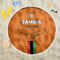 Zambia Football Beach Blanket Go Chipolopolo Go - Wonder Print Shop