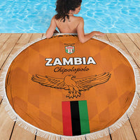 Zambia Football Beach Blanket Go Chipolopolo Go - Wonder Print Shop