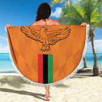 Zambia Football Beach Blanket Go Chipolopolo Go - Wonder Print Shop