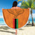 Zambia Football Beach Blanket Go Chipolopolo Go - Wonder Print Shop