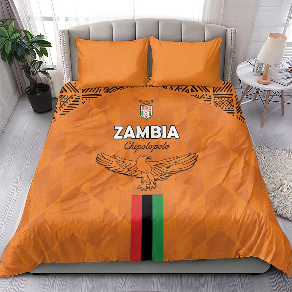 Zambia Football Bedding Set Go Chipolopolo Go - Wonder Print Shop