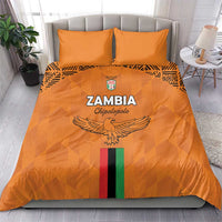 Zambia Football Bedding Set Go Chipolopolo Go - Wonder Print Shop