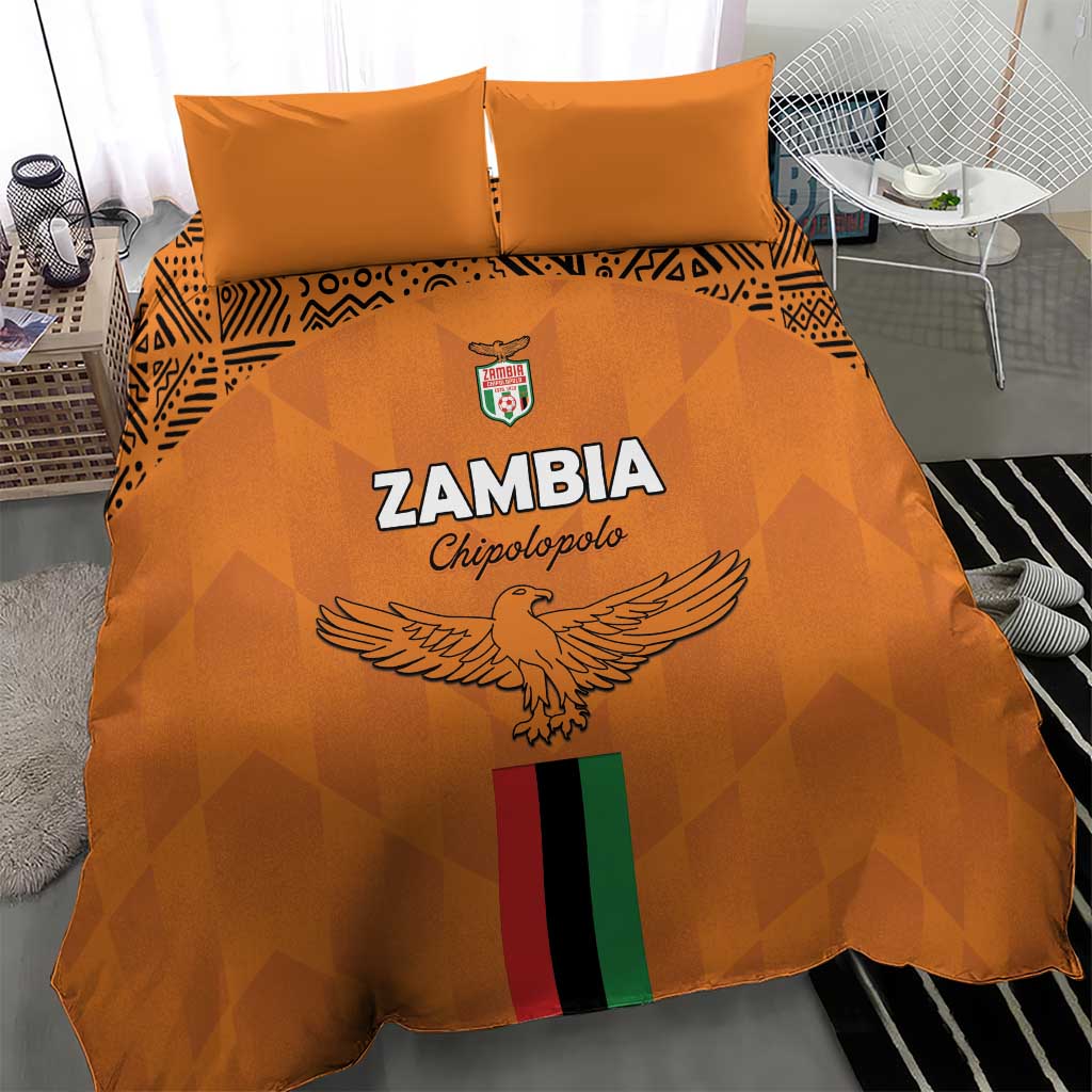 Zambia Football Bedding Set Go Chipolopolo Go - Wonder Print Shop