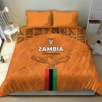 Zambia Football Bedding Set Go Chipolopolo Go - Wonder Print Shop