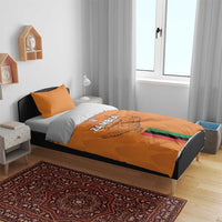 Zambia Football Bedding Set Go Chipolopolo Go - Wonder Print Shop