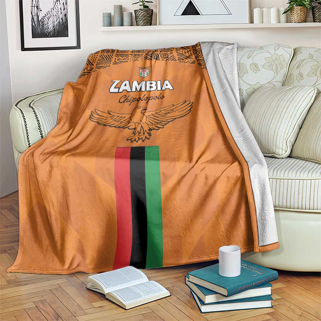 Zambia Football Blanket Go Chipolopolo Go - Wonder Print Shop