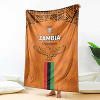 Zambia Football Blanket Go Chipolopolo Go - Wonder Print Shop