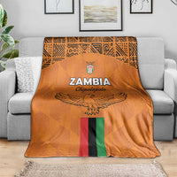 Zambia Football Blanket Go Chipolopolo Go - Wonder Print Shop
