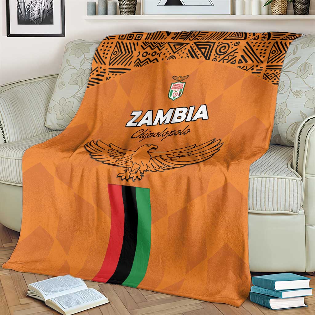 Zambia Football Blanket Go Chipolopolo Go - Wonder Print Shop