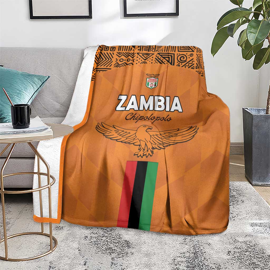 Zambia Football Blanket Go Chipolopolo Go - Wonder Print Shop