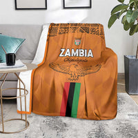 Zambia Football Blanket Go Chipolopolo Go - Wonder Print Shop