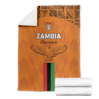 Zambia Football Blanket Go Chipolopolo Go - Wonder Print Shop