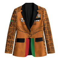 Custom Zambia Football Blazer Go Chipolopolo Go - Wonder Print Shop