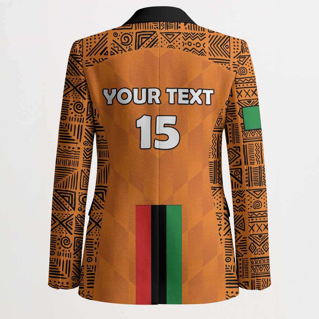 Custom Zambia Football Blazer Go Chipolopolo Go - Wonder Print Shop