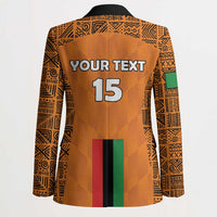 Custom Zambia Football Blazer Go Chipolopolo Go - Wonder Print Shop