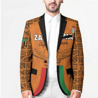 Custom Zambia Football Blazer Go Chipolopolo Go - Wonder Print Shop