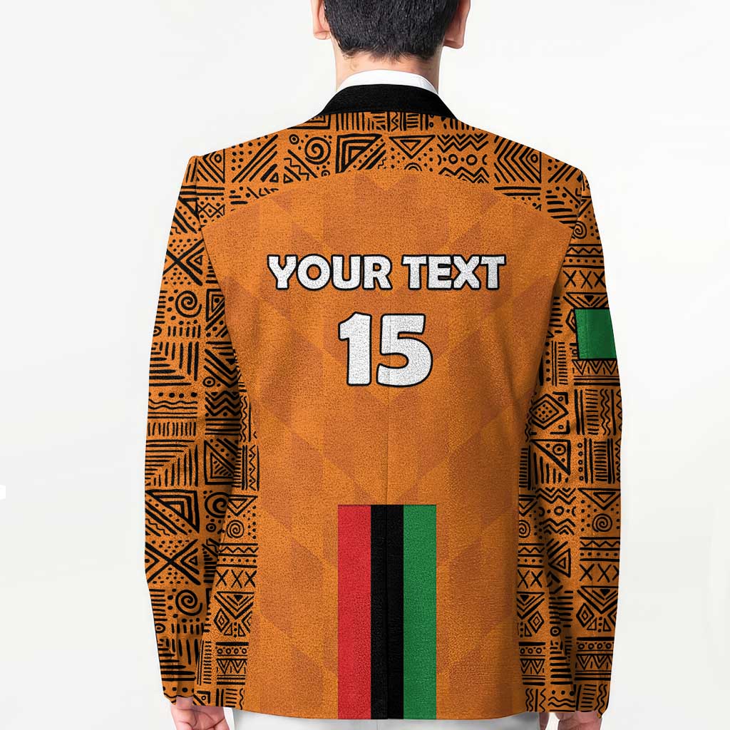 Custom Zambia Football Blazer Go Chipolopolo Go - Wonder Print Shop