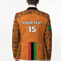 Custom Zambia Football Blazer Go Chipolopolo Go - Wonder Print Shop