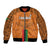 Custom Zambia Football Bomber Jacket Go Chipolopolo Go - Wonder Print Shop