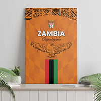 Zambia Football Canvas Wall Art Go Chipolopolo Go - Wonder Print Shop
