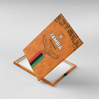 Zambia Football Canvas Wall Art Go Chipolopolo Go - Wonder Print Shop