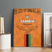 Zambia Football Canvas Wall Art Go Chipolopolo Go - Wonder Print Shop