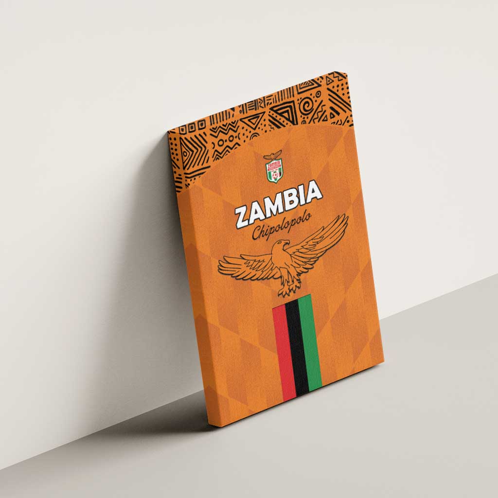 Zambia Football Canvas Wall Art Go Chipolopolo Go - Wonder Print Shop