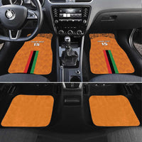 Zambia Football Car Mats Go Chipolopolo Go - Wonder Print Shop