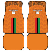 Zambia Football Car Mats Go Chipolopolo Go - Wonder Print Shop