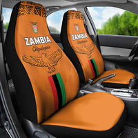 Zambia Football Car Seat Cover Go Chipolopolo Go - Wonder Print Shop