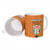Custom Zambia Football Ceramic Mug Go Chipolopolo Go - Wonder Print Shop