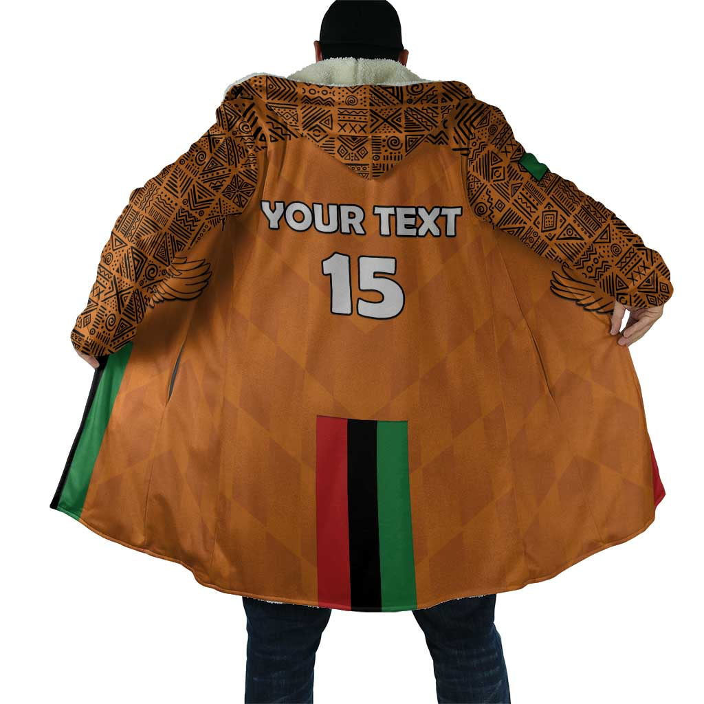 Custom Zambia Football Cloak Go Chipolopolo Go - Wonder Print Shop