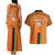 Custom Zambia Football Couples Matching Tank Maxi Dress and Hawaiian Shirt Go Chipolopolo Go - Wonder Print Shop