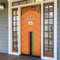 Zambia Football Door Cover Go Chipolopolo Go - Wonder Print Shop