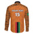 Custom Zambia Football Family Matching Long Sleeve Bodycon Dress and Hawaiian Shirt Go Chipolopolo Go - Wonder Print Shop
