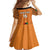 Custom Zambia Football Family Matching Mermaid Dress and Hawaiian Shirt Go Chipolopolo Go - Wonder Print Shop