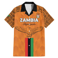 Custom Zambia Football Family Matching Mermaid Dress and Hawaiian Shirt Go Chipolopolo Go - Wonder Print Shop