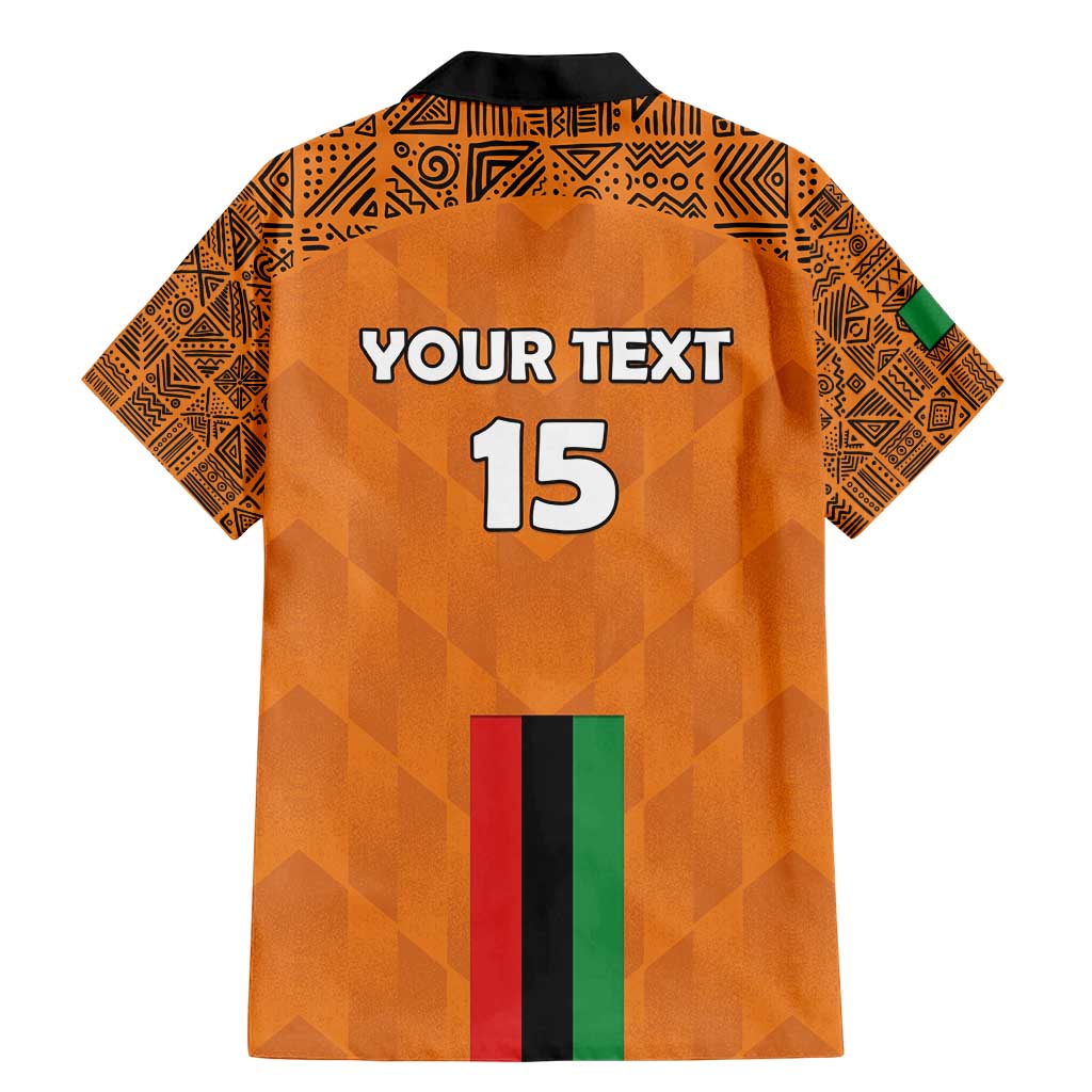 Custom Zambia Football Family Matching Mermaid Dress and Hawaiian Shirt Go Chipolopolo Go - Wonder Print Shop