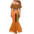 Custom Zambia Football Family Matching Mermaid Dress and Hawaiian Shirt Go Chipolopolo Go - Wonder Print Shop