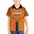 Custom Zambia Football Family Matching Puletasi and Hawaiian Shirt Go Chipolopolo Go - Wonder Print Shop