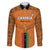 Custom Zambia Football Family Matching Short Sleeve Bodycon Dress and Hawaiian Shirt Go Chipolopolo Go - Wonder Print Shop