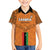 Custom Zambia Football Family Matching Short Sleeve Bodycon Dress and Hawaiian Shirt Go Chipolopolo Go - Wonder Print Shop