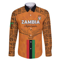 Custom Zambia Football Family Matching Tank Maxi Dress and Hawaiian Shirt Go Chipolopolo Go - Wonder Print Shop